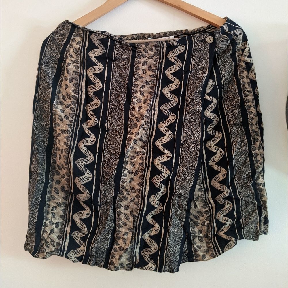 Vintage Wrap skirt 
